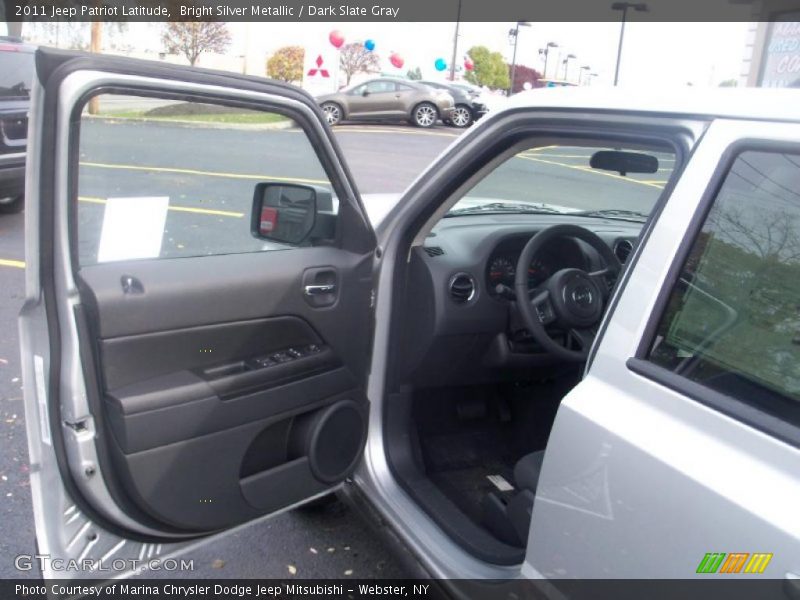 Bright Silver Metallic / Dark Slate Gray 2011 Jeep Patriot Latitude