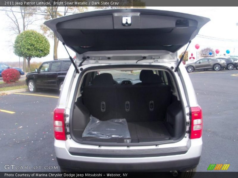 2011 Patriot Latitude Trunk