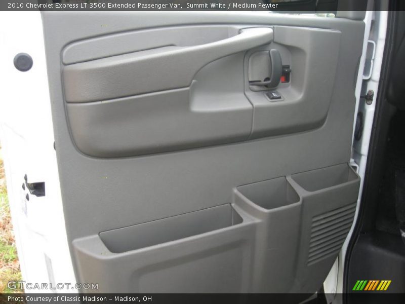 Door Panel of 2010 Express LT 3500 Extended Passenger Van
