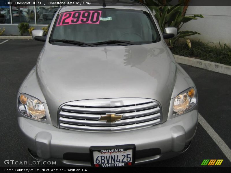 Silverstone Metallic / Gray 2008 Chevrolet HHR LT