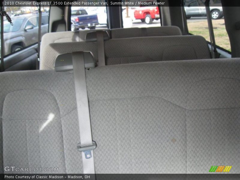  2010 Express LT 3500 Extended Passenger Van Medium Pewter Interior