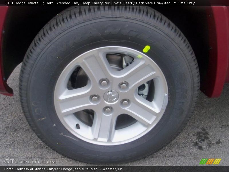  2011 Dakota Big Horn Extended Cab Wheel