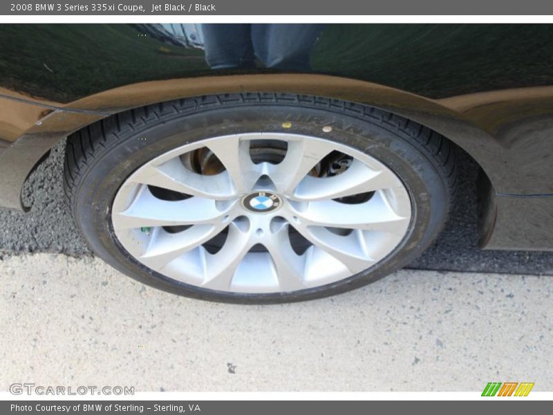  2008 3 Series 335xi Coupe Wheel