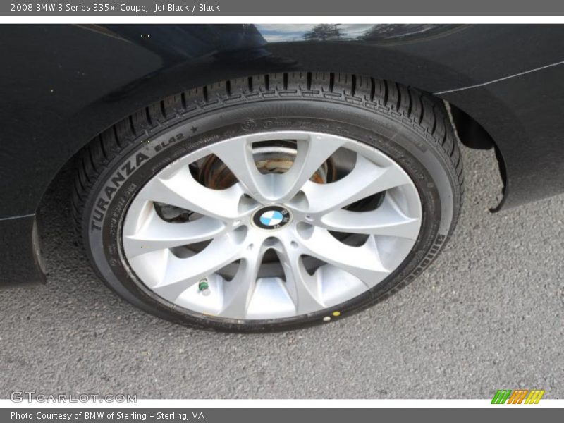  2008 3 Series 335xi Coupe Wheel