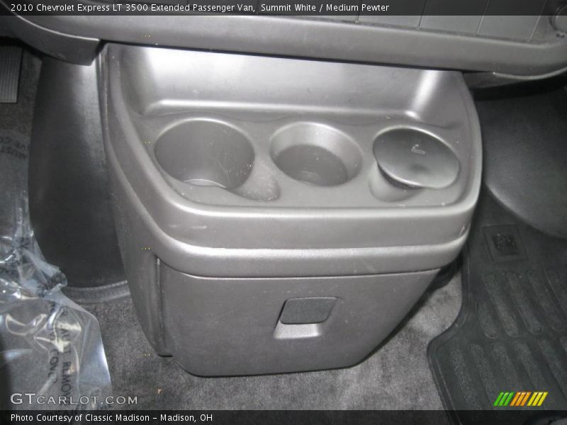 Summit White / Medium Pewter 2010 Chevrolet Express LT 3500 Extended Passenger Van