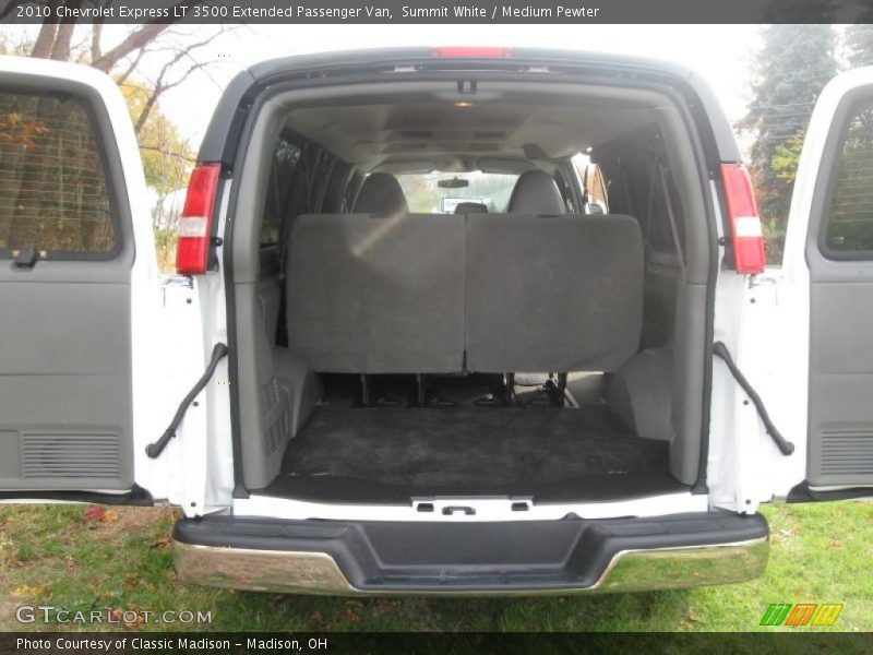 Summit White / Medium Pewter 2010 Chevrolet Express LT 3500 Extended Passenger Van