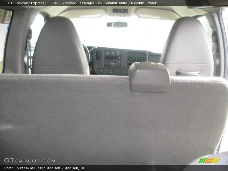 Summit White / Medium Pewter 2010 Chevrolet Express LT 3500 Extended Passenger Van
