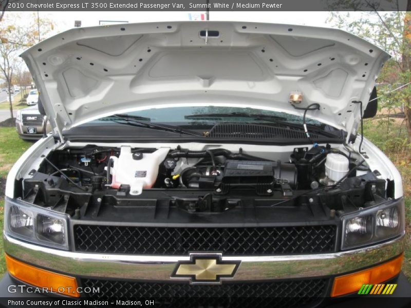  2010 Express LT 3500 Extended Passenger Van Engine - 6.0 Liter Flex-Fuel OHV 16-Valve V8