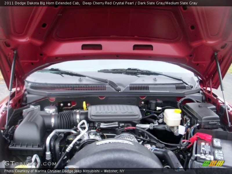  2011 Dakota Big Horn Extended Cab Engine - 3.7 Liter SOHC 12-Valve Magnum V6
