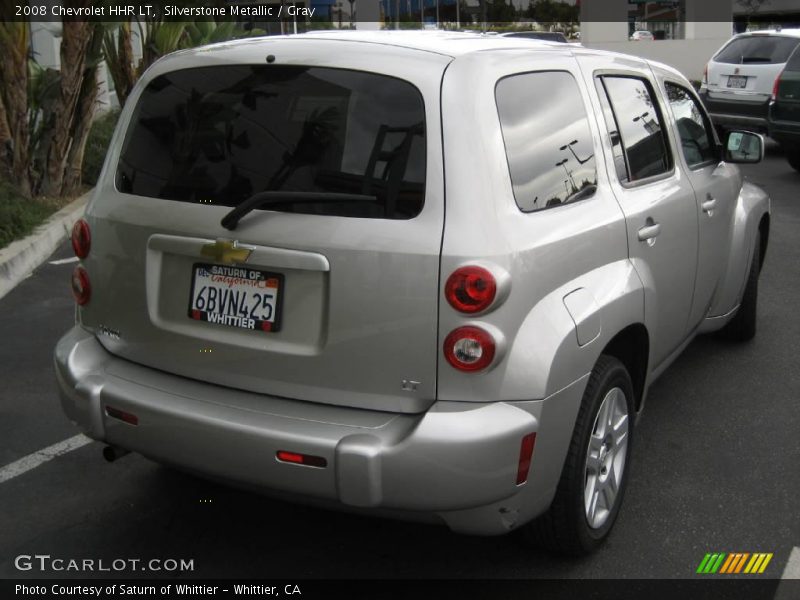 Silverstone Metallic / Gray 2008 Chevrolet HHR LT