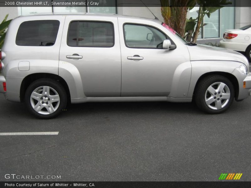 Silverstone Metallic / Gray 2008 Chevrolet HHR LT