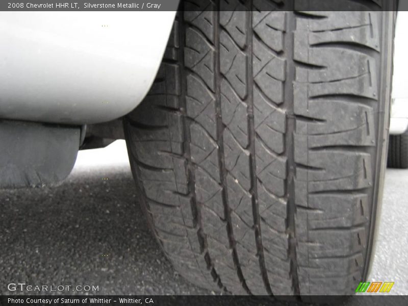 Silverstone Metallic / Gray 2008 Chevrolet HHR LT