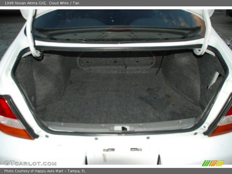  1998 Altima GXE Trunk