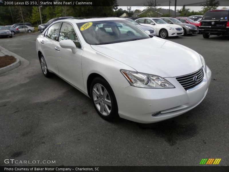 Starfire White Pearl / Cashmere 2008 Lexus ES 350