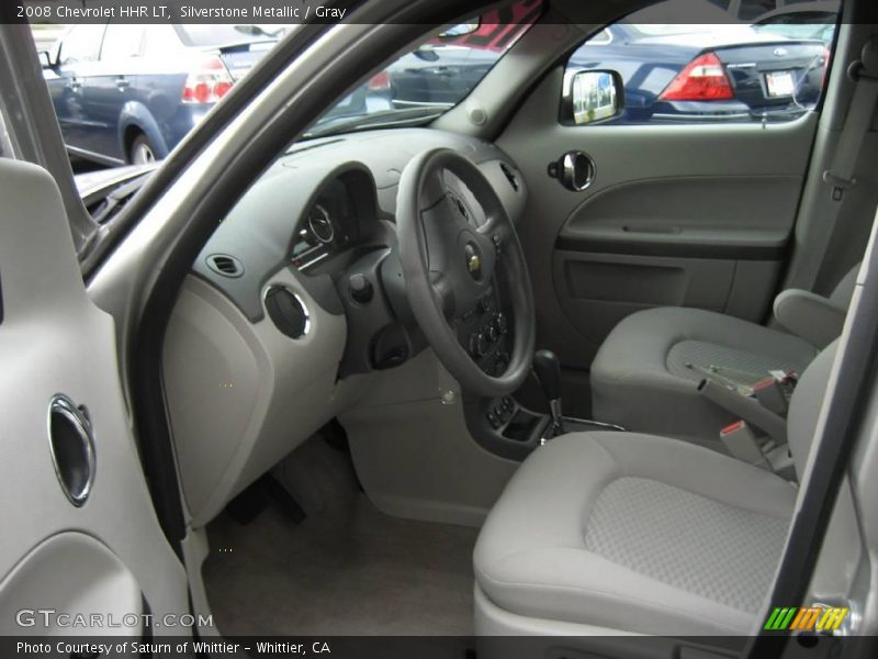 Silverstone Metallic / Gray 2008 Chevrolet HHR LT
