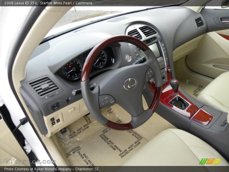 Starfire White Pearl / Cashmere 2008 Lexus ES 350