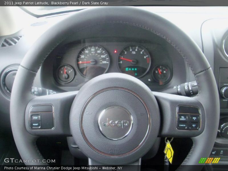  2011 Patriot Latitude Steering Wheel