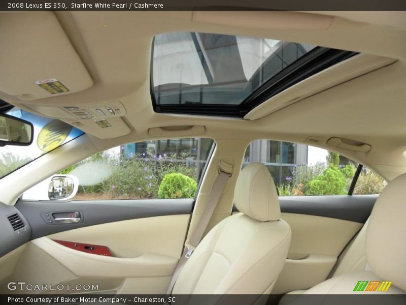 Starfire White Pearl / Cashmere 2008 Lexus ES 350