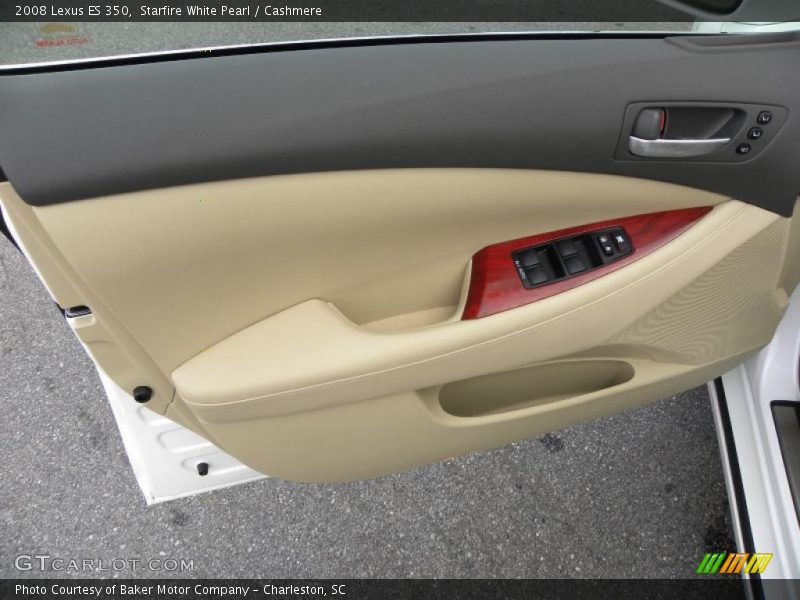 Starfire White Pearl / Cashmere 2008 Lexus ES 350