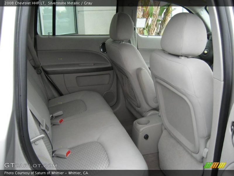 Silverstone Metallic / Gray 2008 Chevrolet HHR LT
