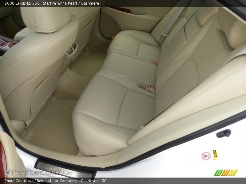 Starfire White Pearl / Cashmere 2008 Lexus ES 350