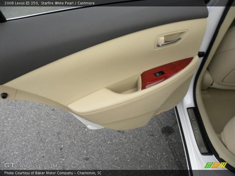 Starfire White Pearl / Cashmere 2008 Lexus ES 350