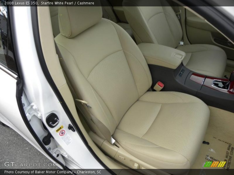 Starfire White Pearl / Cashmere 2008 Lexus ES 350