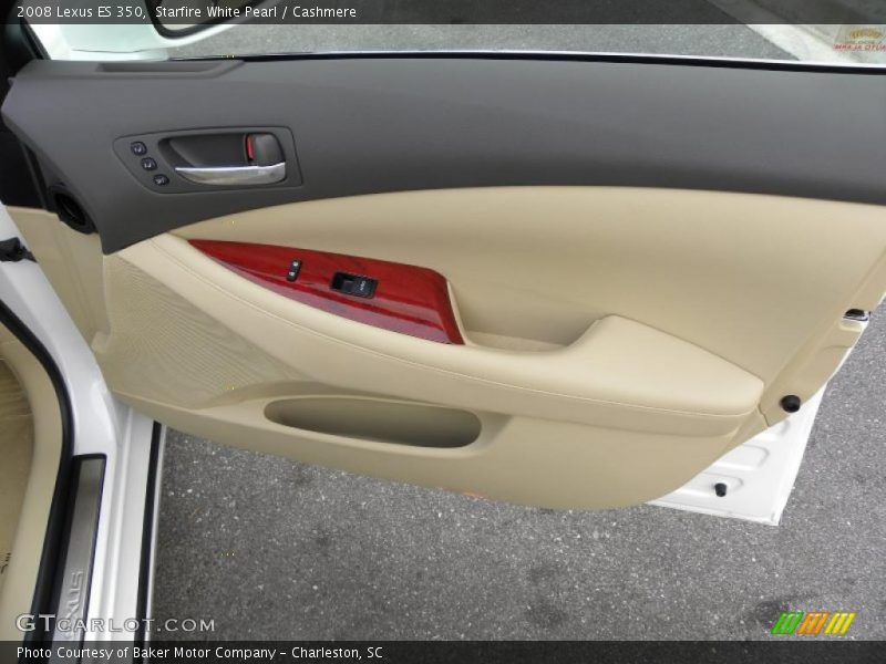 Starfire White Pearl / Cashmere 2008 Lexus ES 350