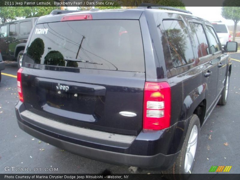 Blackberry Pearl / Dark Slate Gray 2011 Jeep Patriot Latitude