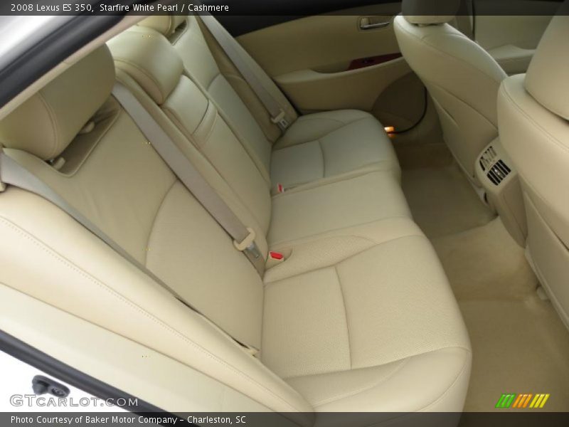 Starfire White Pearl / Cashmere 2008 Lexus ES 350