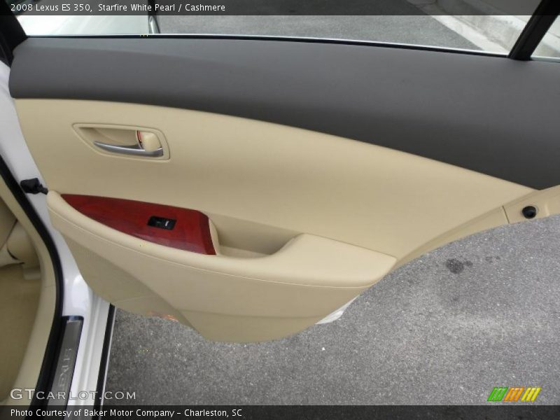 Starfire White Pearl / Cashmere 2008 Lexus ES 350