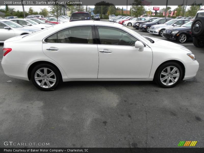Starfire White Pearl / Cashmere 2008 Lexus ES 350