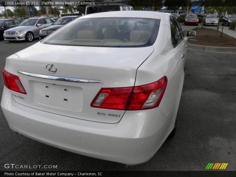 Starfire White Pearl / Cashmere 2008 Lexus ES 350