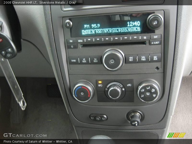Silverstone Metallic / Gray 2008 Chevrolet HHR LT