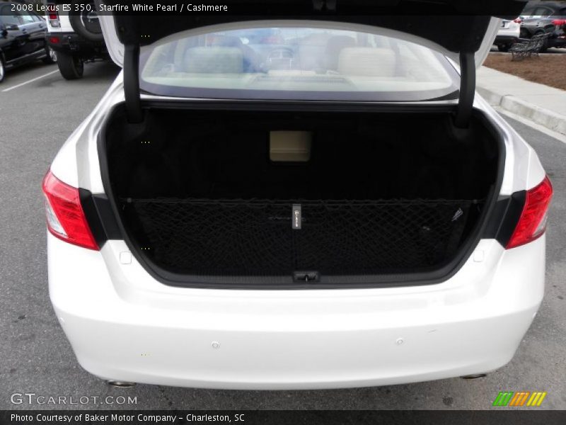 Starfire White Pearl / Cashmere 2008 Lexus ES 350