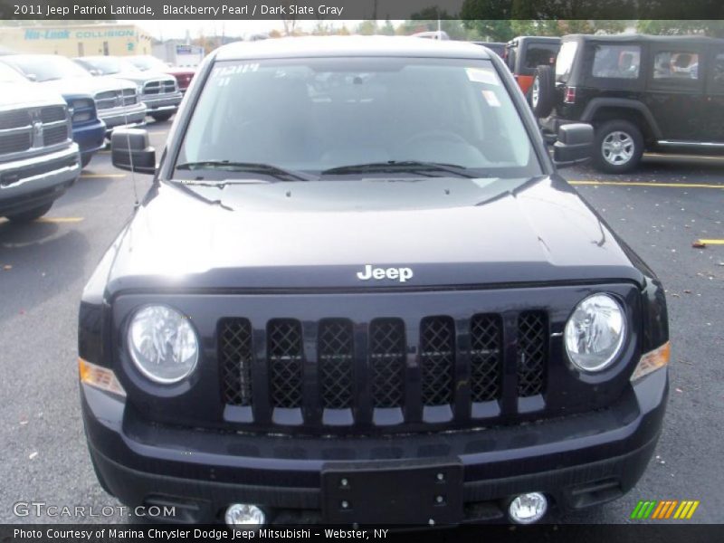 Blackberry Pearl / Dark Slate Gray 2011 Jeep Patriot Latitude