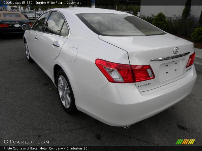 Starfire White Pearl / Cashmere 2008 Lexus ES 350