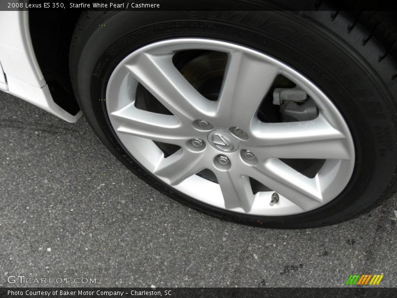 Starfire White Pearl / Cashmere 2008 Lexus ES 350