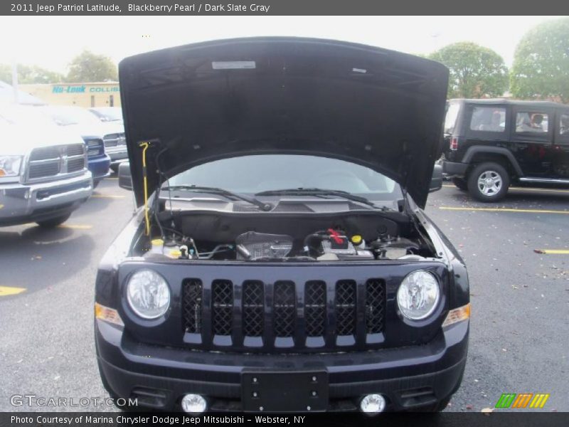 Blackberry Pearl / Dark Slate Gray 2011 Jeep Patriot Latitude