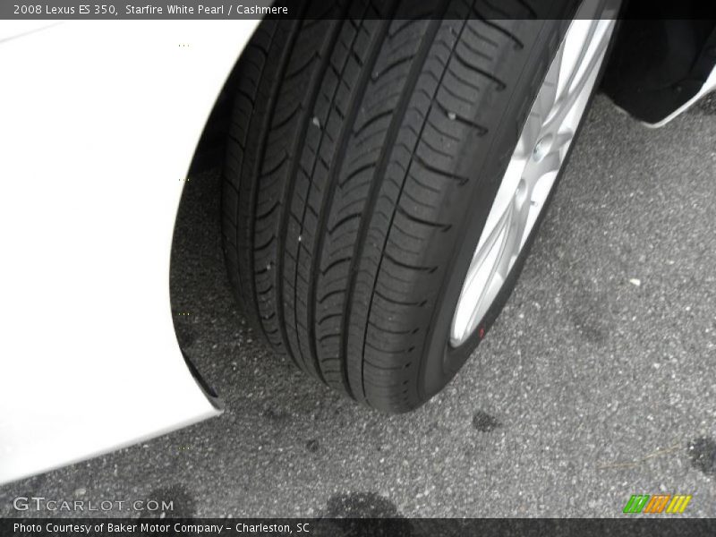 Starfire White Pearl / Cashmere 2008 Lexus ES 350