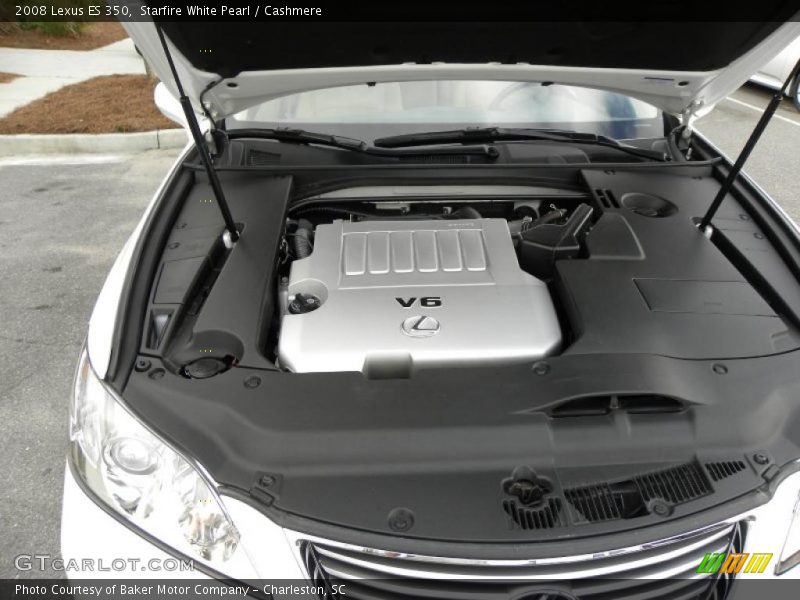 Starfire White Pearl / Cashmere 2008 Lexus ES 350