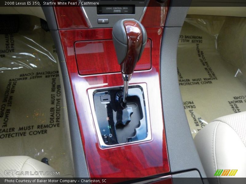 Starfire White Pearl / Cashmere 2008 Lexus ES 350