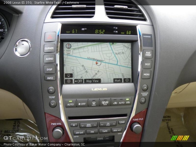 Starfire White Pearl / Cashmere 2008 Lexus ES 350