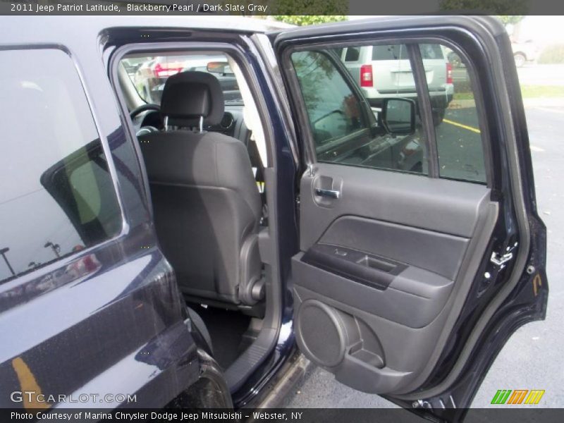 Blackberry Pearl / Dark Slate Gray 2011 Jeep Patriot Latitude