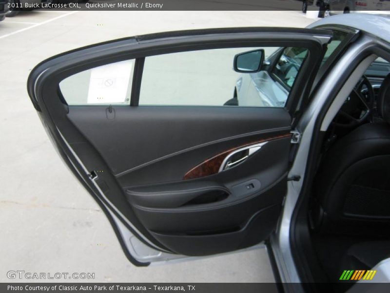 Quicksilver Metallic / Ebony 2011 Buick LaCrosse CXL