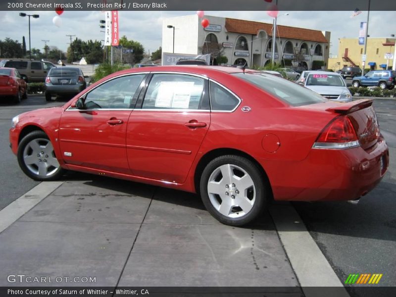 Precision Red / Ebony Black 2008 Chevrolet Impala SS