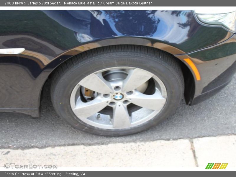  2008 5 Series 528xi Sedan Wheel