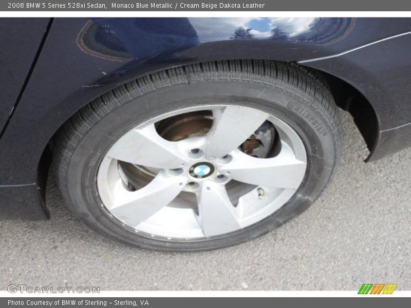  2008 5 Series 528xi Sedan Wheel