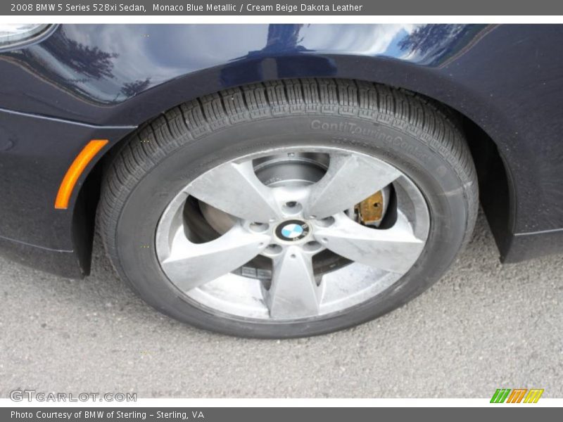  2008 5 Series 528xi Sedan Wheel