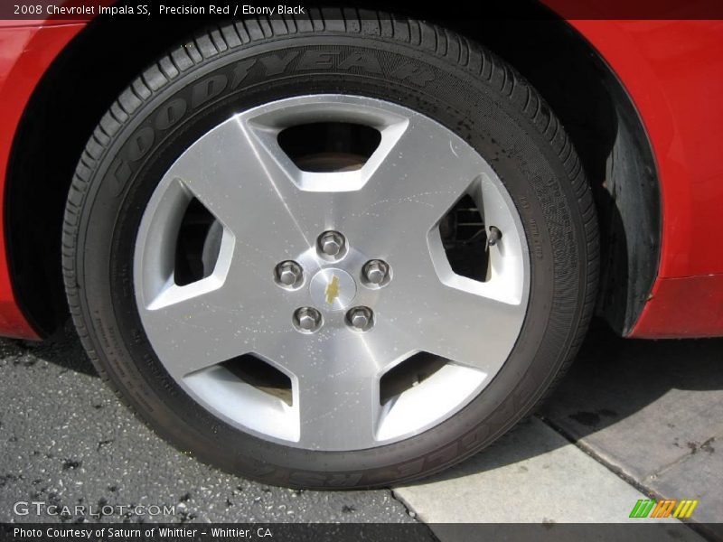 Precision Red / Ebony Black 2008 Chevrolet Impala SS
